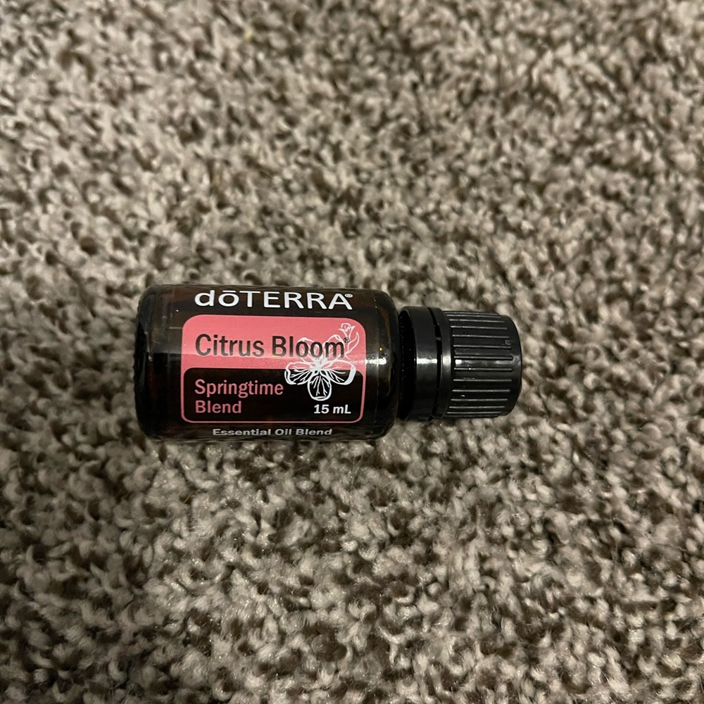 DoTerra Citrus Bloom oil
